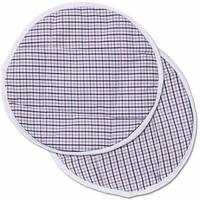 Nakoda Creation Assorted Roti/Chapati Covers - Traditional Roti Rumals - 100% Pure Cotton Cover (Set of 2, Round)@1