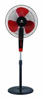 Havells Augusta 400 MM Pedestal Fan ( Black and Red) with Timer