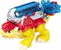 Playskool CSQ Dino Rider Firefighter Preschool Figure and Playset