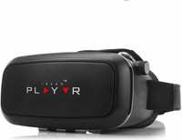 Irusu Play VR headset With Upgraded 42mm Fully Adjustable Virtual Reality Lenses And Magnetic Clicker. VR Box for all mobiles  (Smart Glasses)