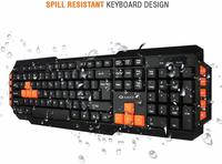 Amkette Xcite Pro USB Keyboard (Black)(Amazon)