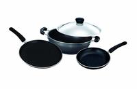 Surya Accent Cookware Set, 4-Pieces @581