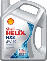 Shell Helix HX8 5W-30 API SN Plus Fully Synthetic (3.5 L)