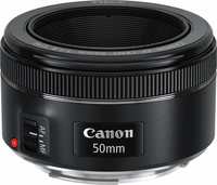 Canon EF 50 mm f/1.8 STM Lens (Black, 50)
