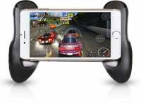 Buy Un-Tech Mobile game controller for 4.5 to 6.5 Inch mobile with Stand & charge hole  (Black) for Rs. 180