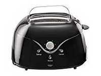 Eveready PT 107P 650 W Pop Up Toaster (Black) 