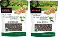 Nutraj Chia Seeds  (400 g, Pack of 2)