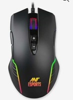 ANT ESPORTS GM500 RGB GAMING MOUSE (BLACK)