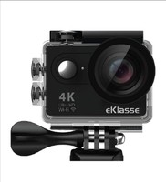 eKlasse EKAC02EG Action Camera 4K Ultra HD, 2" Full HD Display, Wi-Fi (Black) Rs.3186