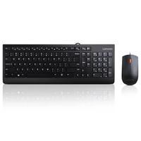 [App Only-Lowest Ever] Lenovo 300 Wired Keyboard and Mouse Combo (Golden Hour Deal)