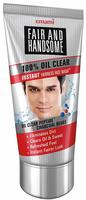 Emami Fair and Handsome 100% Oil Clear Face Wash, 100g @ 58 ( 20% coupon applied)