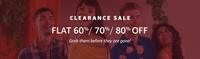 Amazon Fashion Clearance Sale: Flat 60-80% Off (Lotto,Adidas, GANT, UCB, Puma Red Tape, Pepe Jeans)