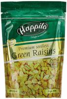 [Pantry ] Happilo Premium Indian Seedless Raisins, 250g (Pack of 4)[ more Happilo ]