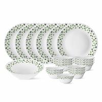 Larah by Borosil dinner sets min 40% off 