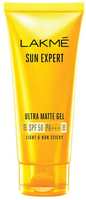 Lakme Sun Expert Ultra Matte Gel Sunscreen - SPF 50 PA+++ (100 ml)