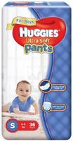 Huggies Ultra Soft Pants Diapers Small (Pack of 36)