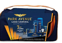Park Avenue Good Morning Grooming kit for men (Pack of 7)