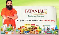 Flat 100 cashback on 500 & 200 cashback on 1000 for all users on Patanjali products on Paytm