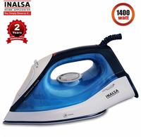 INALSA Steam Iron Hercules-1400W,(Blue/Grey) 