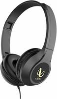 Infinity (JBL) Zip 500 On-Ear Deep Bass Foldable Headphones with Mic (Charcoal Black)
