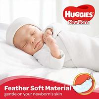 Huggies New Born Taped Diapers (22 Counts) 53% off + Rs 50 Coupon off