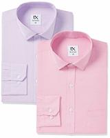 Excalibur by Unlimited Men's Formal Shirt (Pack of 2)(Colors & Print May Vary) @ 240 