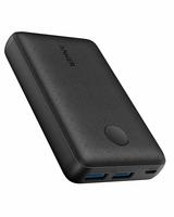 FLASH SALE 8PM | Anker PowerCore Select 10000, 10000mAh Portable Charger with 2 USB-A Ports, Light and Portable Power Bank, Power IQ 1.0 12W External Battery with Multi Protect and Voltage Boost 