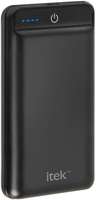 Loot|| Itek 10000 mAh Power Bank (RBB046, High Speed Charging)  (Black, Lithium Polymer) buy 2 at 538