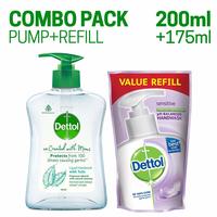 Dettol Tulsi handwash Refill & Pump .Apply 30% Off Coupon