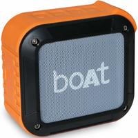 boAt Stone 200 Portable Bluetooth Speakers (Orange) | 12PM