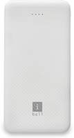 iBall 10000 mAh Power Bank (IB-10000LP)  (White, Lithium Polymer)