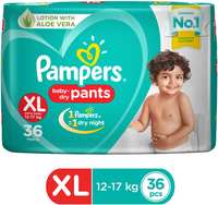 Pampers New Extra Large Size Diapers Pants