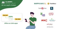 Magicpin - Ola postpaid - new offer - Get cashback between 10 rs to 200 rs