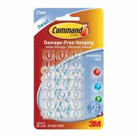 [Pantry]  Command Decorating and Organizing Clips 