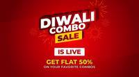 Flat 50% off On Beardo Diwali combo sale