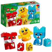 LEGO Duplo My First Puzzle Pets Building Blocks for Kids 1.5 to 3 Years