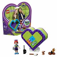 LEGO Friends Mia's Heart Box Building Blocks for Kids (83 Pcs)