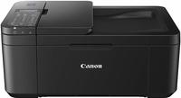Canon E4270 All-in-One Ink Efficient WiFi Printer with FAX/ADF/Duplex Printing (Black)