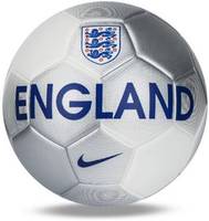 Nike England Prestige Football - Size: 5(Pack of 1, Silver) Rs.399 @ Flipkart