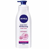 NIVEA Body Lotion, Whitening Even Tone UV Protect, 400ml