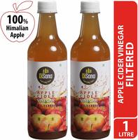 DiSano Apple Cider Vinegar, Filtered- 500 ml (2 x 500ml) 68% Off + 5% coupon