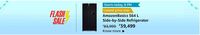 FLASH SALE AT 8PM -AmazonBasics 564 L Frost Free Side-by-Side Refrigerator with Water Dispenser -39499