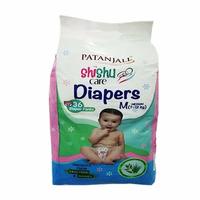 [Pantry] .Patanjali Shishu Care Medium Size Baby Diaper, 36 Count