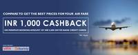 yesbank flight bookings 1k cashback on 5k booking through yescart
