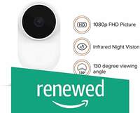 (Renewed) Mi SXJ02ZM 1080P Basic Home Security Camera (White)
