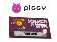 Piggy App - Get a Scratch Card Up To Rs. 100 In Bank Account