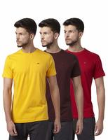 [Many Options] Park Avenue Men's T-Shirt (Pack of 3) Rs. 359- Amazon