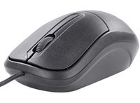 Zebronics Zeb-Comfort+ Wired Mouse (Black)