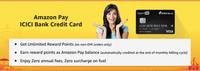 5% instant discount upto 2000 + unlimited 5% reward points with Amazon pay icici credit card - live for prime members
