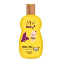 Lotus Herbals Baby+ Tender Touch Baby Body Lotion, 200ml